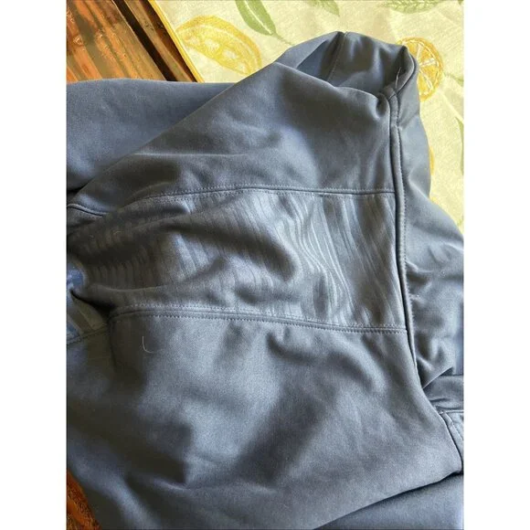 Nike NFL New England Patriots Men’s Large Hoodie Sweatshirt Blue - Picture 8 of 9